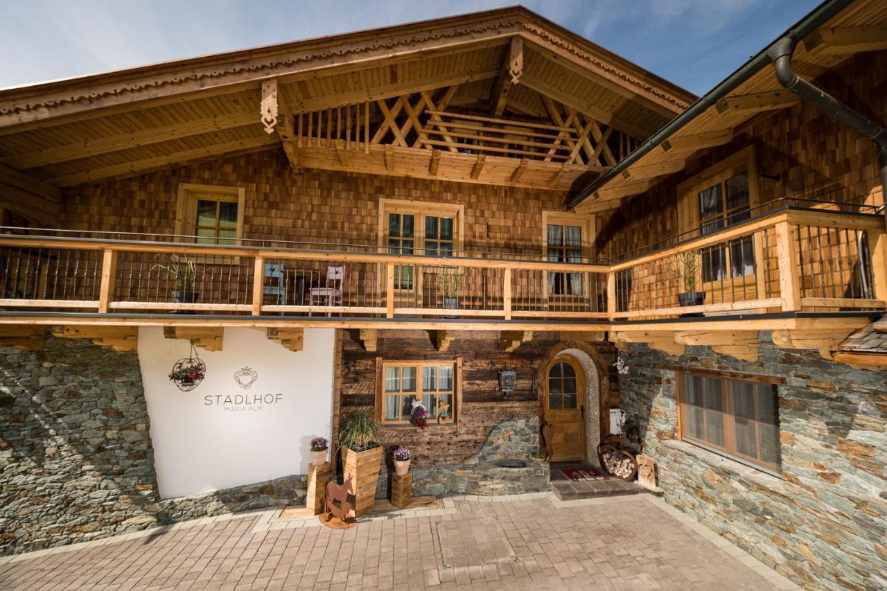 Stadlhof Maria Alm am Steinernen Meer Bagian luar foto