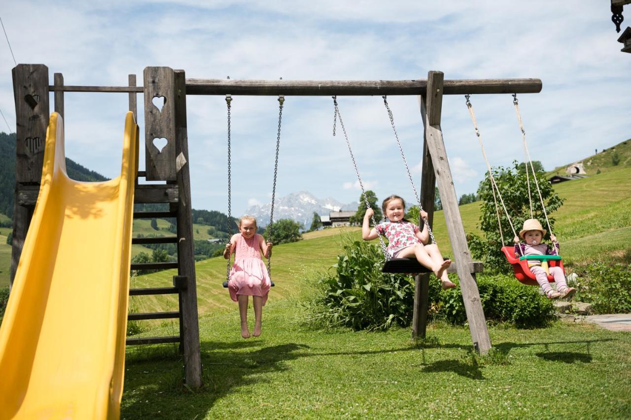 Stadlhof Maria Alm am Steinernen Meer Bagian luar foto
