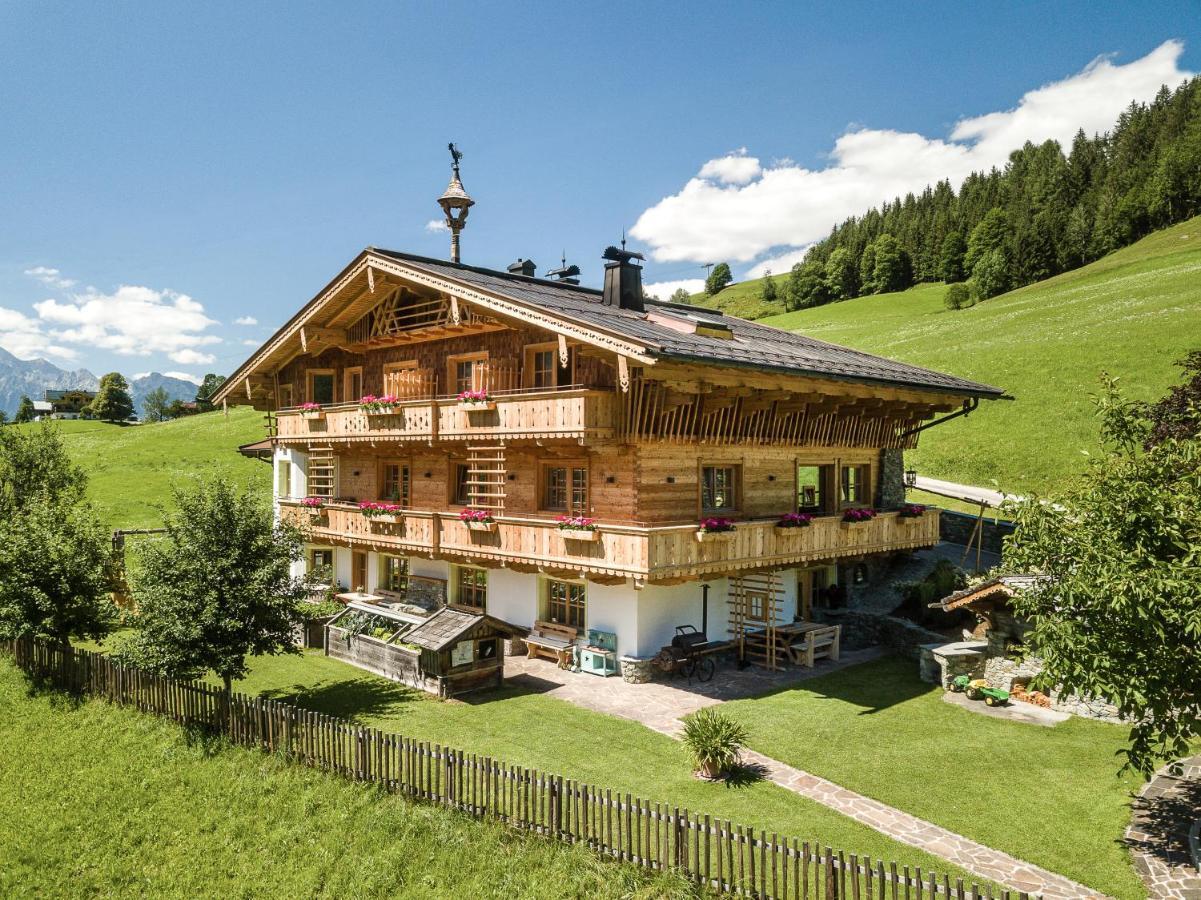 Stadlhof Maria Alm am Steinernen Meer Bagian luar foto