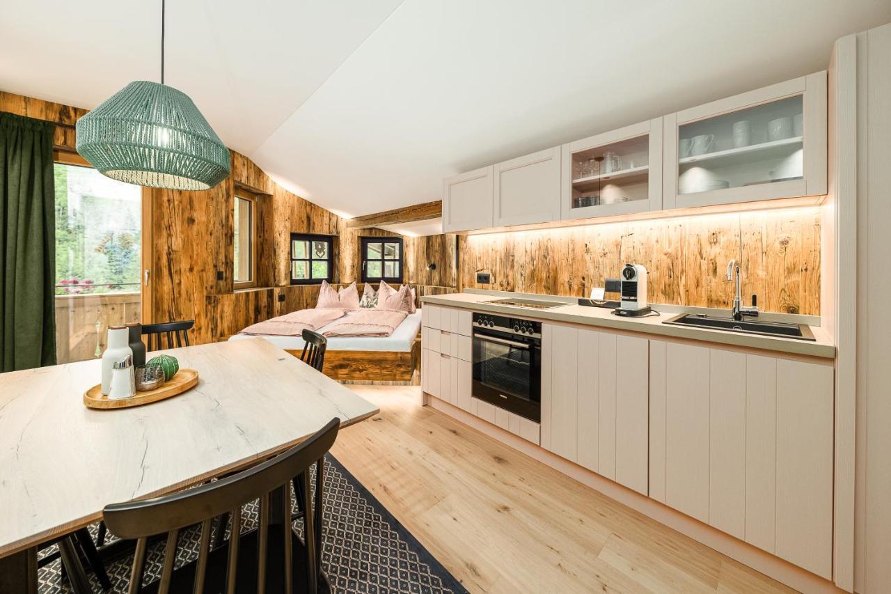 Stadlhof Maria Alm am Steinernen Meer Bagian luar foto