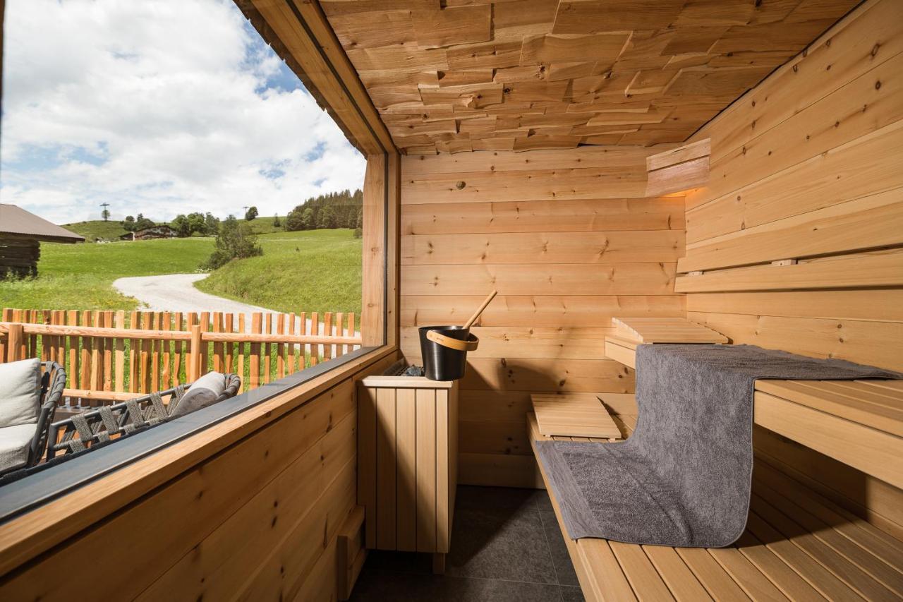 Stadlhof Maria Alm am Steinernen Meer Bagian luar foto