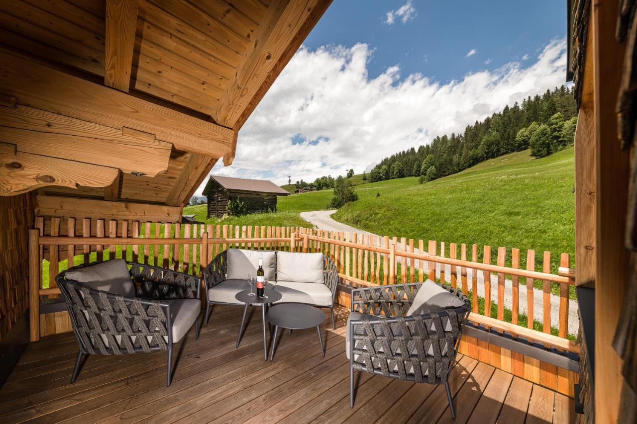 Stadlhof Maria Alm am Steinernen Meer Bagian luar foto
