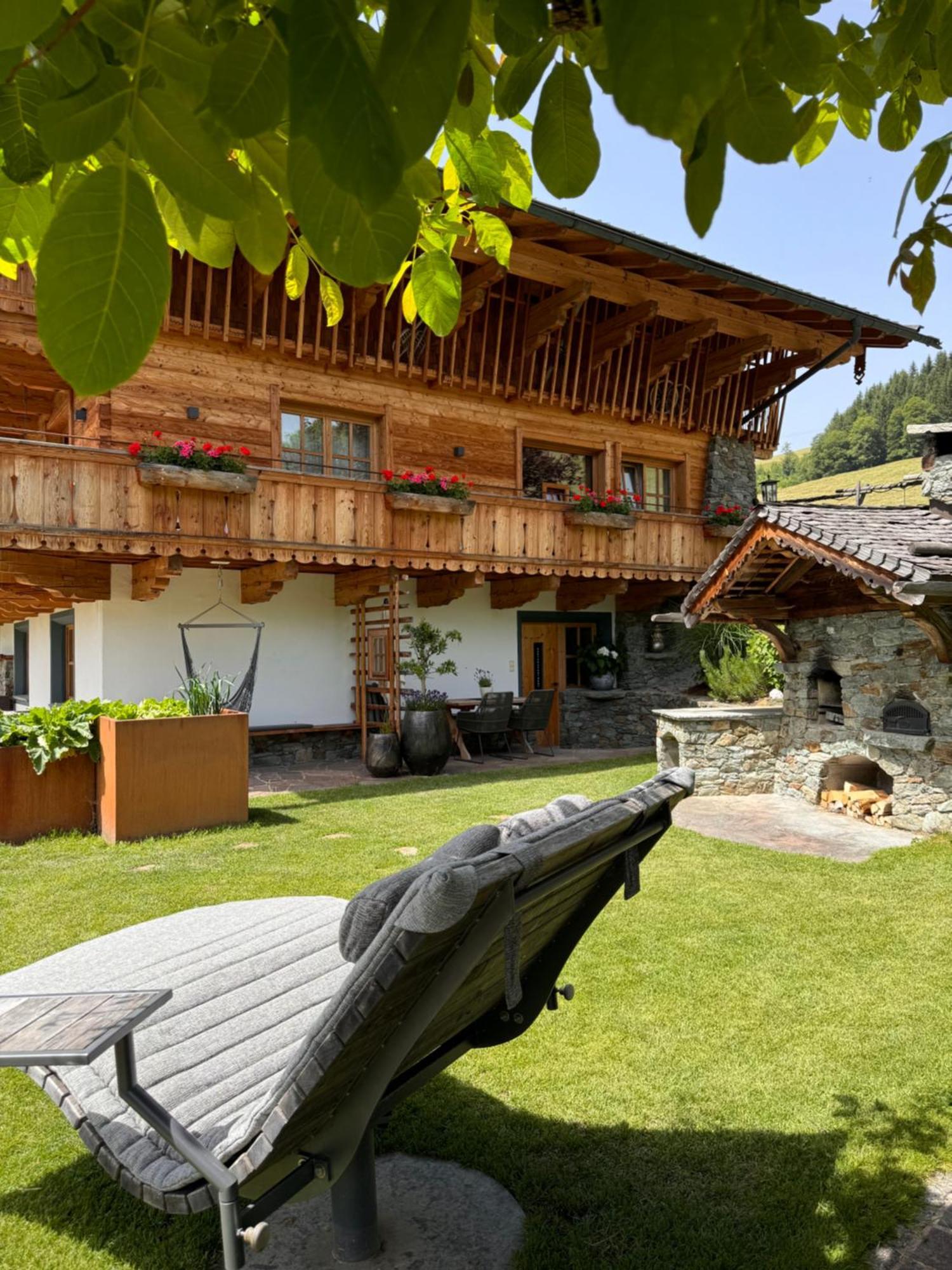 Stadlhof Maria Alm am Steinernen Meer Bagian luar foto